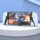 thumbnail image 4 of Base de carga compatible con PlayStation Portal con cable de carga Type-C, soporte con luces RGB para consola de juegos PS5 Portal Accesorios-Blanco, 4 of 7