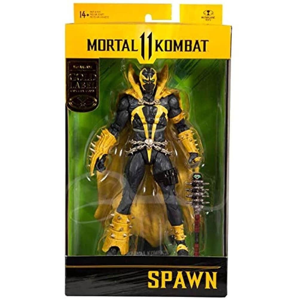 Mcfarlane Toys, 7-inch Spawn Curse Of Apocalypse Mortal Ko