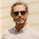 thumbnail image 3 of Gafas CARFIA TS5285L de acetato polarizadas UV400 con puente keyhole, 3 of 3