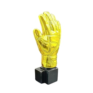 Magideal - Trofeo Copa Premio De Oro Trofeo Regalo De Agradecimiento Impresionante Premio De Competición De Fútbol Copa Trofeo De Partido De Liga De Fútbol Para Base Negra