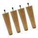 thumbnail image 4 of 4x Bed Riser Table Eleva Los Muebles Pies Cuadrados Protector De Piso De Zócalo 200 Mm, 4 of 5