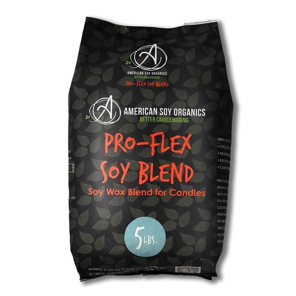 Perlas de Cera American Soy Organics 2,3 kg Mezcla Pro‑Flex