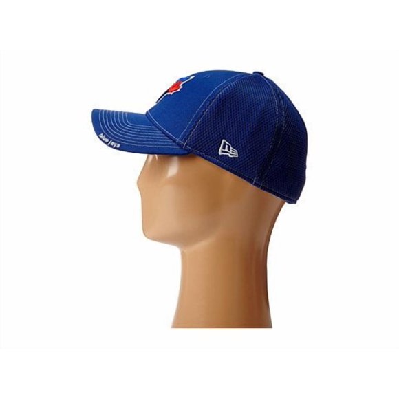 Gorra New Era MLB Toronto Blue Jays Neo Azul Poliéster y Algodón