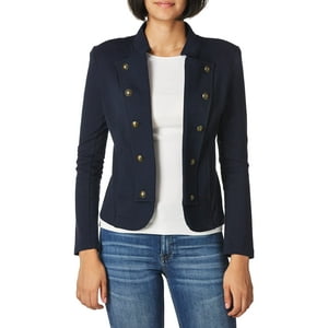 Chaqueta Tommy Hilfiger Casual Band Para Mujer Sky Capt Xxl