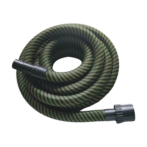 Magideal - Manguera De Extracción De Polvo, Accesorio De Manguera De Succión De Vacío, Accesorio De Colector De Polvo De Vacío De Repuesto Resistente Al Desgaste 5 Metros