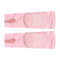 Ioensy - 2 Piezas De Guantes De Manga De Voleibol Para Correr, Trabajo, Baloncesto, Color Rosa