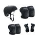 thumbnail image 5 of 7 Piezas/juego De Casco De Bicicleta Para Niños, Equipo Transpirable, Casco De Patineta Portátil, Talla S, 5 of 5