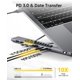 thumbnail image 5 of Base de acoplamiento USB‑C 4K de doble monitor 100 W PD Mukiya, 5 of 9