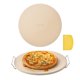 thumbnail image 1 of Piedra para Pizza VEVOR Redonda 40 cm Grosor 1.7 cm Resistente al Calor, 1 of 9