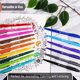 thumbnail image 4 of Rotuladores de punta de fieltro Mr. Pen 0,7 mm Pack de 16 colores, 4 of 8