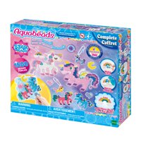 Kit De Cuentas Creativas Aquabeads Unicornio Místico Con Más De 1500 Cuentas