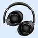 thumbnail image 3 of Auriculares con cancelación de ruido, Bluetooth, inalámbricos, supraaurales, sonido de alta fidelidad, graves profundos, carga rápida, 20 horas de reproducción, para viajes, trabajo, TV, PC, teléfono, 3 of 8