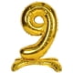 thumbnail image 1 of Globo autoportante número 9 The Beistle Company, 1 of 1