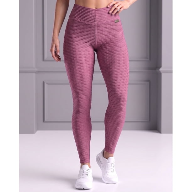Calza Fitness Calce Ergonómico Levanta Cola Ajuste Estable - NA112
