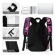 thumbnail image 5 of Monster High-theme Backpack, Campus style schoolbag Bookbag with Adjustable Shoulder Straps And Large Zip Compartment, Unisex Travel Bags.42x30x15cm, 5 of 6