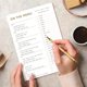 thumbnail image 5 of Bloc De Notas Magnético Meal Planner Gold, 5 of 8