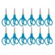 thumbnail image 2 of Scissors Scotch 5, punta roma suave al tacto, para niños, color morado, 12 unidades, 2 of 5