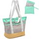 thumbnail image 1 of Bolso Tote BOXNIEN de Malla Plegable 28L Resistente a la Arena e Impermeable, 1 of 7