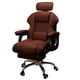 thumbnail image 1 of Silla gerencial apoyo lumbar y pies reclinable ChicHome, 1 of 3