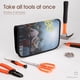 thumbnail image 3 of Glee Fox Bolsa de Almacenamiento Plegable Portátil con Compartimentos, 3 of 5