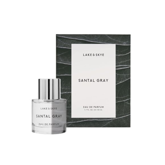 Perfume Lake & Skye Santal Grey, 50 ml, para unisex