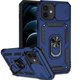 thumbnail image 1 of Estuche GANGXUN para iPhone 12 Pro, soporte giratorio 360°, estilo mecánico y magnético, 1 of 5