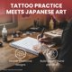 thumbnail image 2 of Libro de colorear Inlumino Heart Ink: Tatuajes tradicionales japoneses, 2 of 8