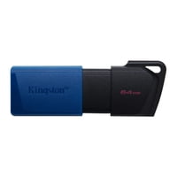 Kingston - Pendrive Usb 3.2 64Gb Azul Exodia M3.2