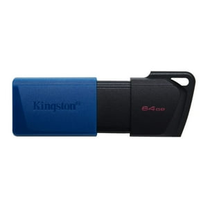 Kingston - Pendrive Usb 3.2 64Gb Azul Exodia M3.2