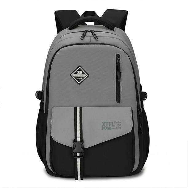 Schoolbag Middle School Male Large Capacity Middle School Female High School 2024 New Lightweight Durable 6th Grade Backpack