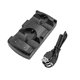 thumbnail image 1 of Base de carga para mando de Playstation 3, 2 en 1, con indicador LED, compatible con mandos de Playstation PS3 y Move., 1 of 8