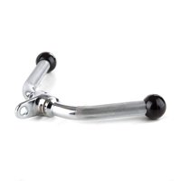 Basko Fitness - Accesorio Polea Barra Triceps Acero