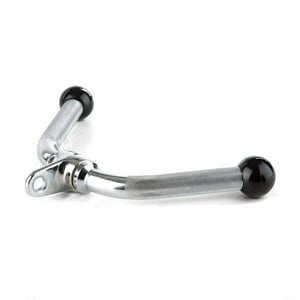Basko Fitness - Accesorio Polea Barra Triceps Acero