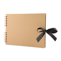 Bothyi - Álbum De Recortes Diy, Creativo Y Único, Para Cumpleaños Familiares, Viajes, Color Marrón