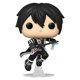 thumbnail image 2 of Figura de acción Funko Pop Sword Art Online Kirito de 10 cm con 2 espadas, 2 of 2