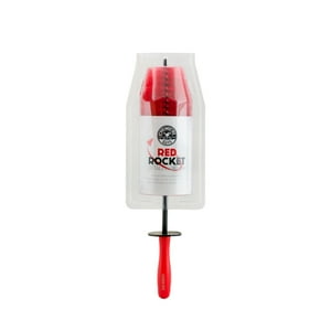 Chemical Guys - Cepillo Para Limpieza De Llantas Red Rocket (9"")