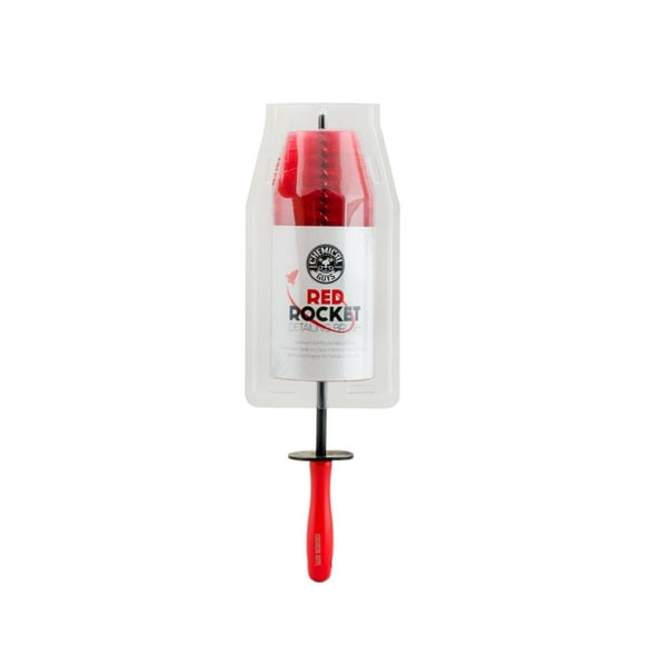 Cepillo para limpieza de llantas Red Rocket (9")