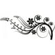 thumbnail image 1 of Decomural Flower Branch Border Headboard WS-17767, 1 of 2