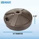 thumbnail image 2 of Base Para Sombrilla Resistente Rellenable Color Bronce, 2 of 7