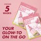thumbnail image 4 of Mascarilla Facial Sunday Essence Colágeno 5 Hojas, 4 of 7
