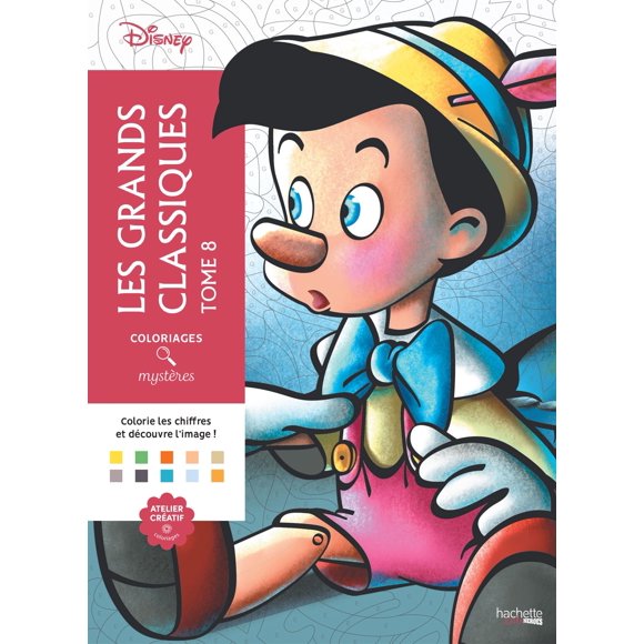 Libro Disney Classics Vol. 8 – Hachette Books