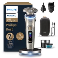Afeitadora Eléctrica Philips Norelco I9000 Prestige Ultra White Gold