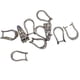 thumbnail image 1 of 10 Uds. De Ganchos De Cobre, Colgantes, Dijes, Abrazadera, Clip, Joyería DIY, 12,5x7x6mm, 1 of 5