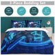 thumbnail image 5 of Captain America Bedding Comforter Sets 3-Piece Bedding Set Soft Warm Bed Set for Bedroom All Season, 5 of 5