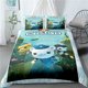 thumbnail image 2 of 3D Print Cartoons The Octonauts Bedding Set Duvet Cover Pillowcases Polyester Quilt Cover For Kids Single Double Twin Queen King, 2 of 5