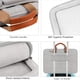 thumbnail image 4 of Bolso de Hombro para Laptop Lacdo 15-15.6'' Gris con Protección 360°, 4 of 7