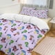thumbnail image 1 of Pale Purple Inside Out Comforter Set Soft 3 Pcs Twin Bedding Sets Thicken for All Season, 1 of 5