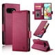 thumbnail image 1 of Funda Cartera Magnética con Tarjetas y Soporte para Google Pixel 9A Rojo, 1 of 6