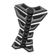 thumbnail image 5 of Calcomanía protectora para tanque de de motocicleta, 3D, fácil de instalar, duradera, decorativa, accesorio esencial, calcomanía de espina de Gris, 5 of 5