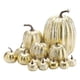 thumbnail image 1 of 14 Calabazas Artificiales Otoñales Para Decoración De Bodas, Hechas A Mano., 1 of 5